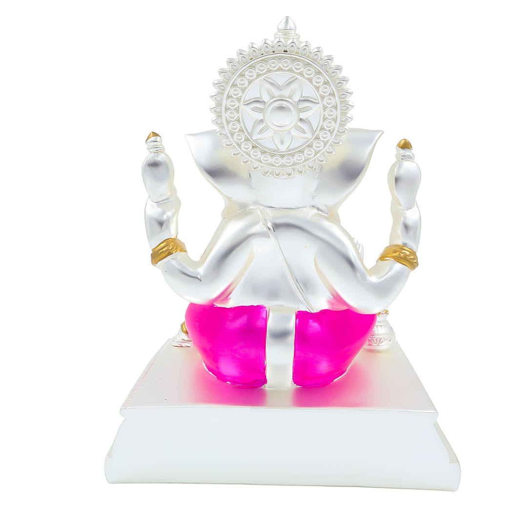 RAIKA'S GANESHA - 3027 SILVER MATT PINK