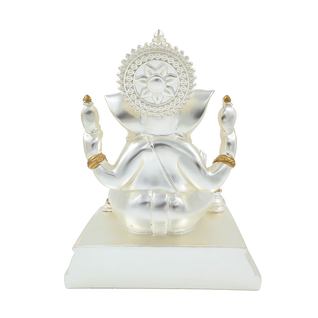 RAIKA'S GANESHA - 3027 SILVER MATT