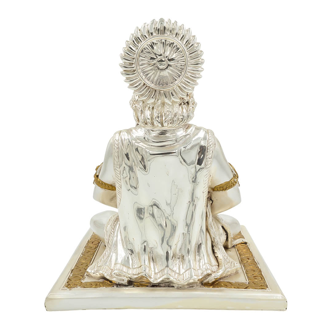 RAIKA'S HANUMAN SITTING ANTIQ EMERY