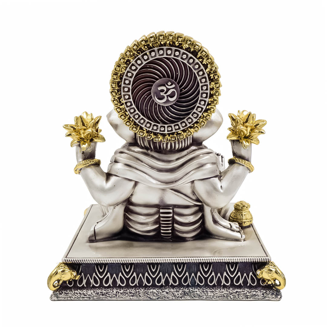 RAIKA'S DAGDU GANESH-3139 WITH GOLD LEAFING