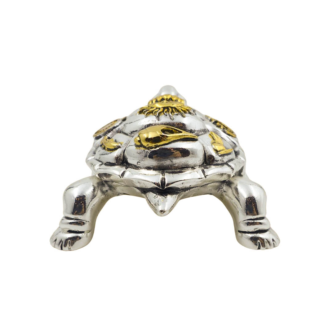 Raika's Vastu Tortoise Two Tone Antiq