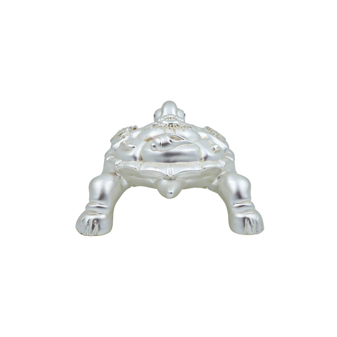 Raika's Vastu Tortoise Silver Matt
