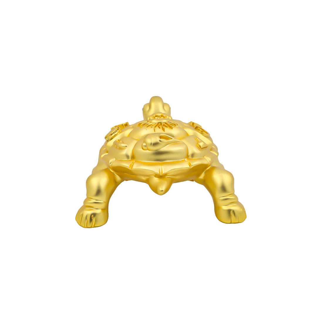 Raika's Vastu Tortoise Gold Matt