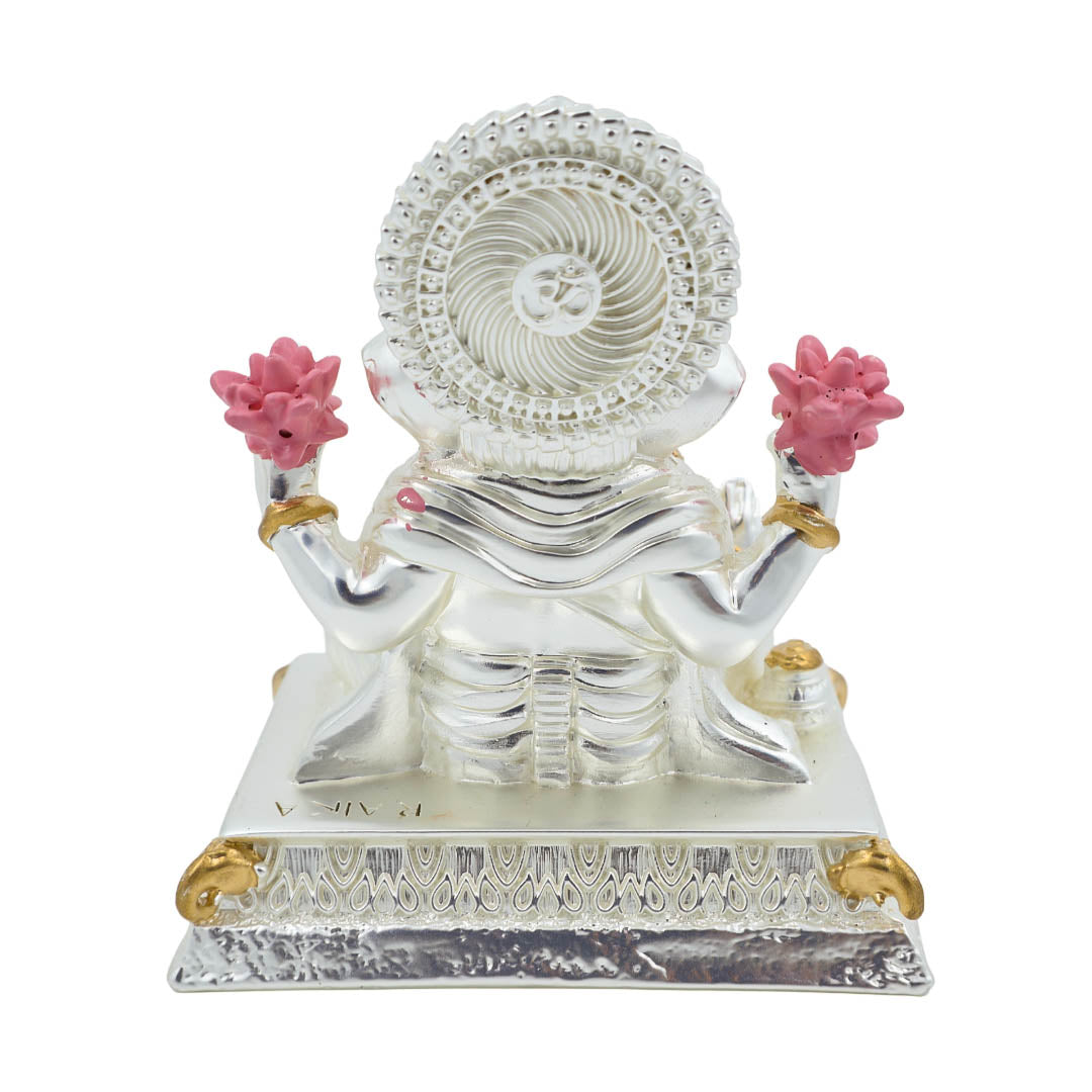 Raika's Ganesha - 3029 Silver Matt | Small