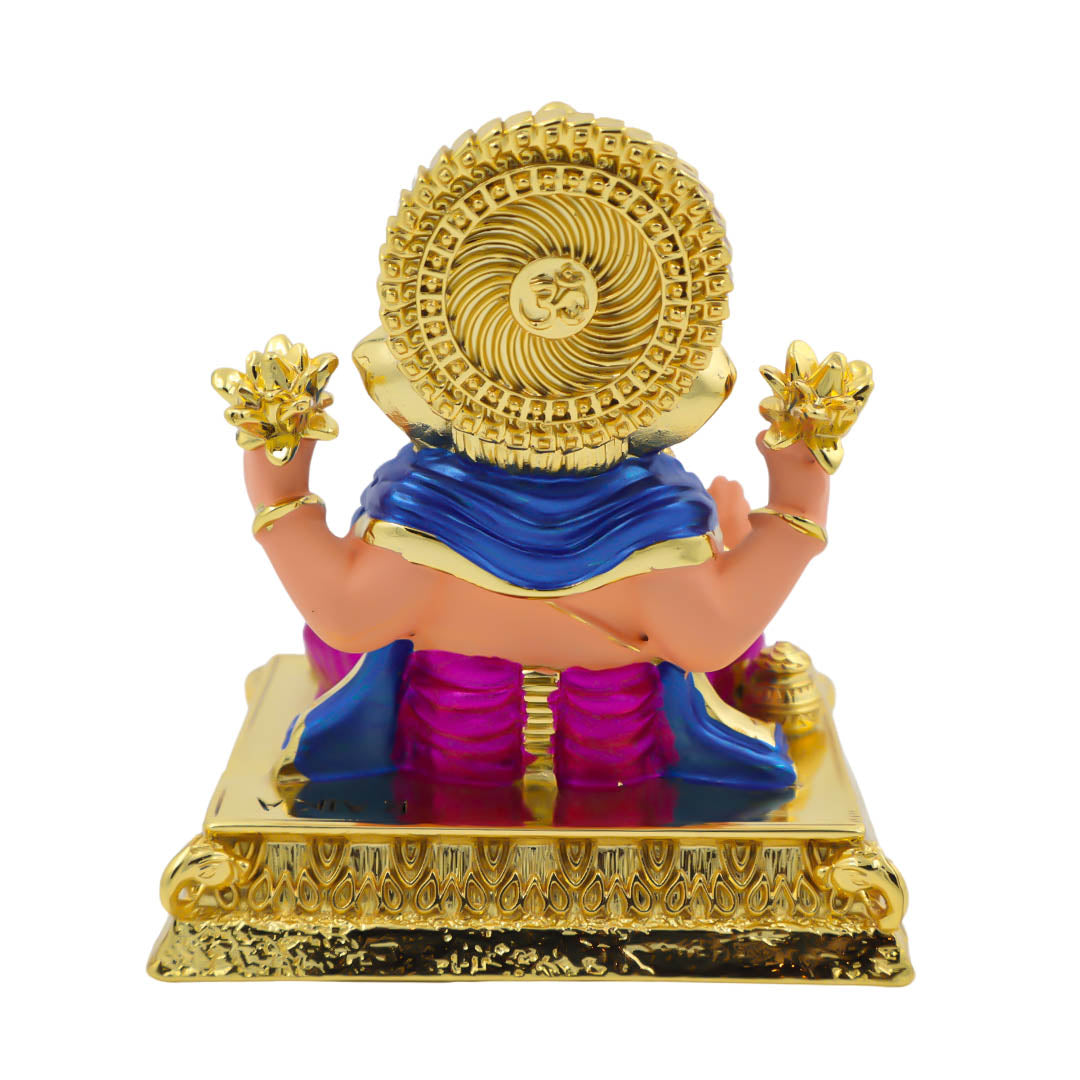 Raika's Ganesha - 3029 Gold Body Skin Colour | Small