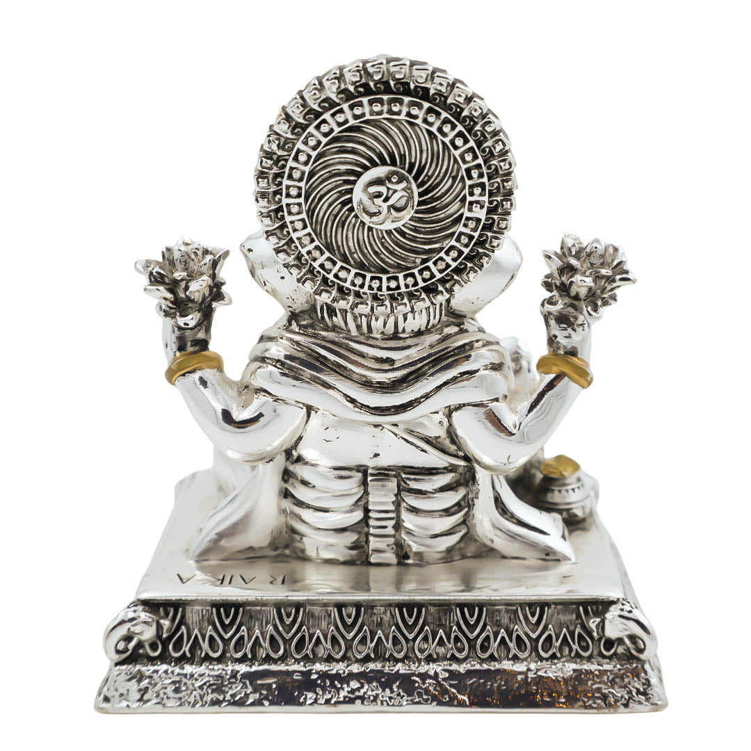 Raika's Ganesha - 3029 Silver Antiq Emery