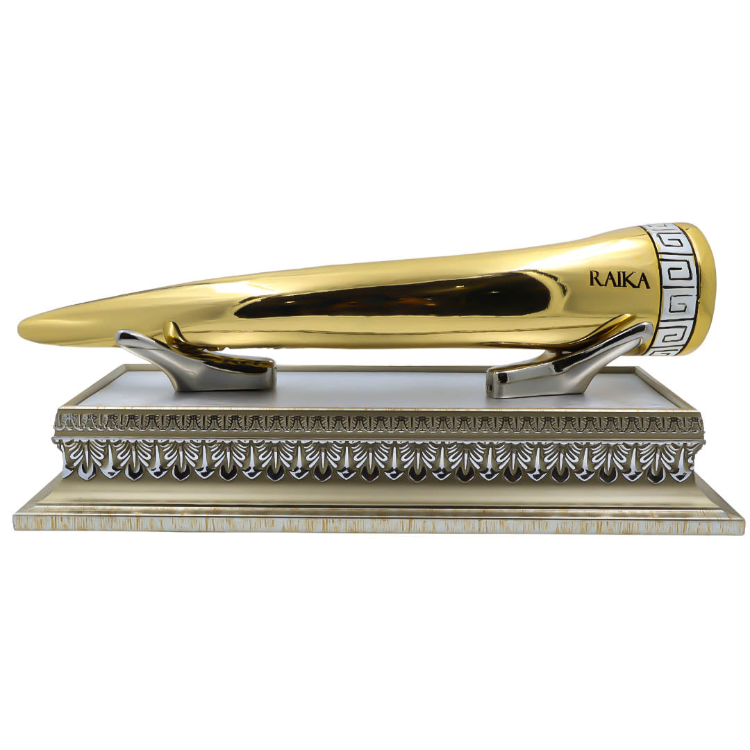 Raika's Horn Tusk With Base Two Tone