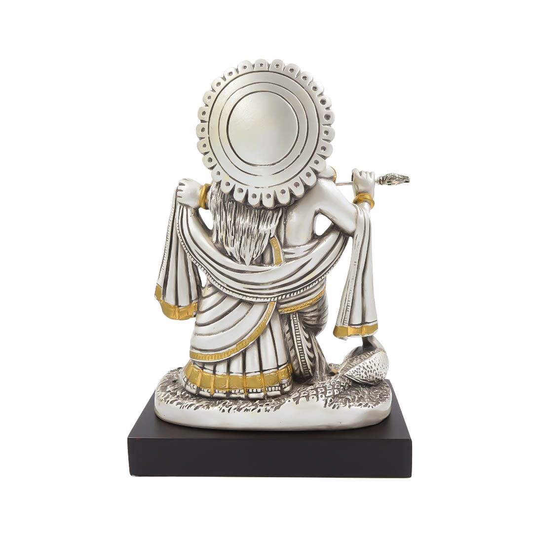 RAIKA'S RADHA KRISHNA SILVER ANTIQ
