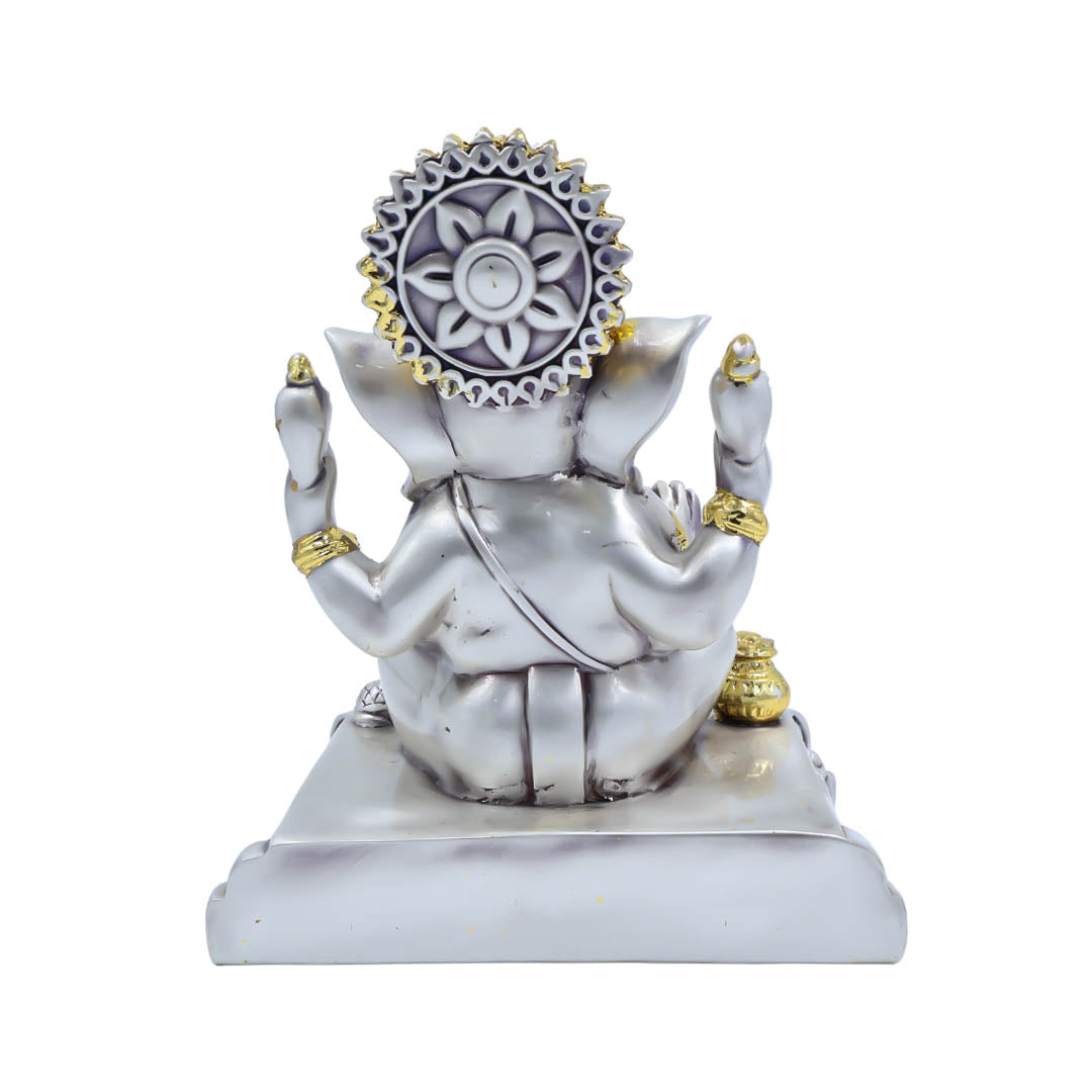 RAIKA'S GANESHA 3028 WITH GOLD LEAF