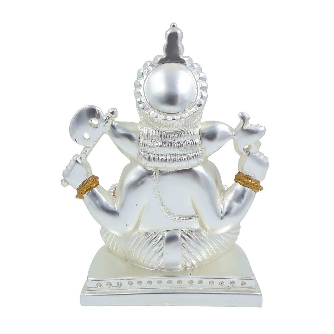 RAIKA'S GANESHA-73 SILVER MATT