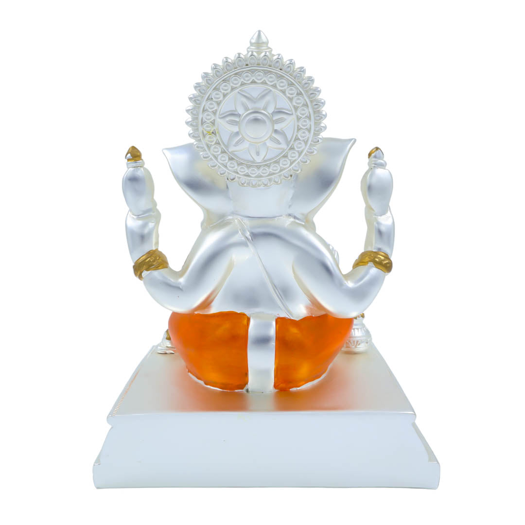 RAIKA'S GANESHA - 3027 SILVER MATT ORANGE