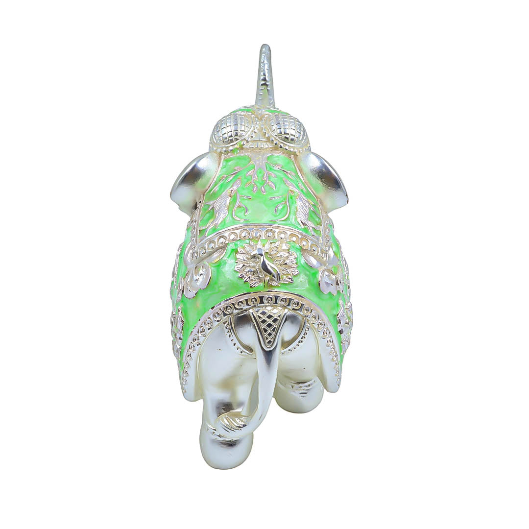 RAIKA'S ELEPHANT BRIGHT MATT MINT GREEN MEENA