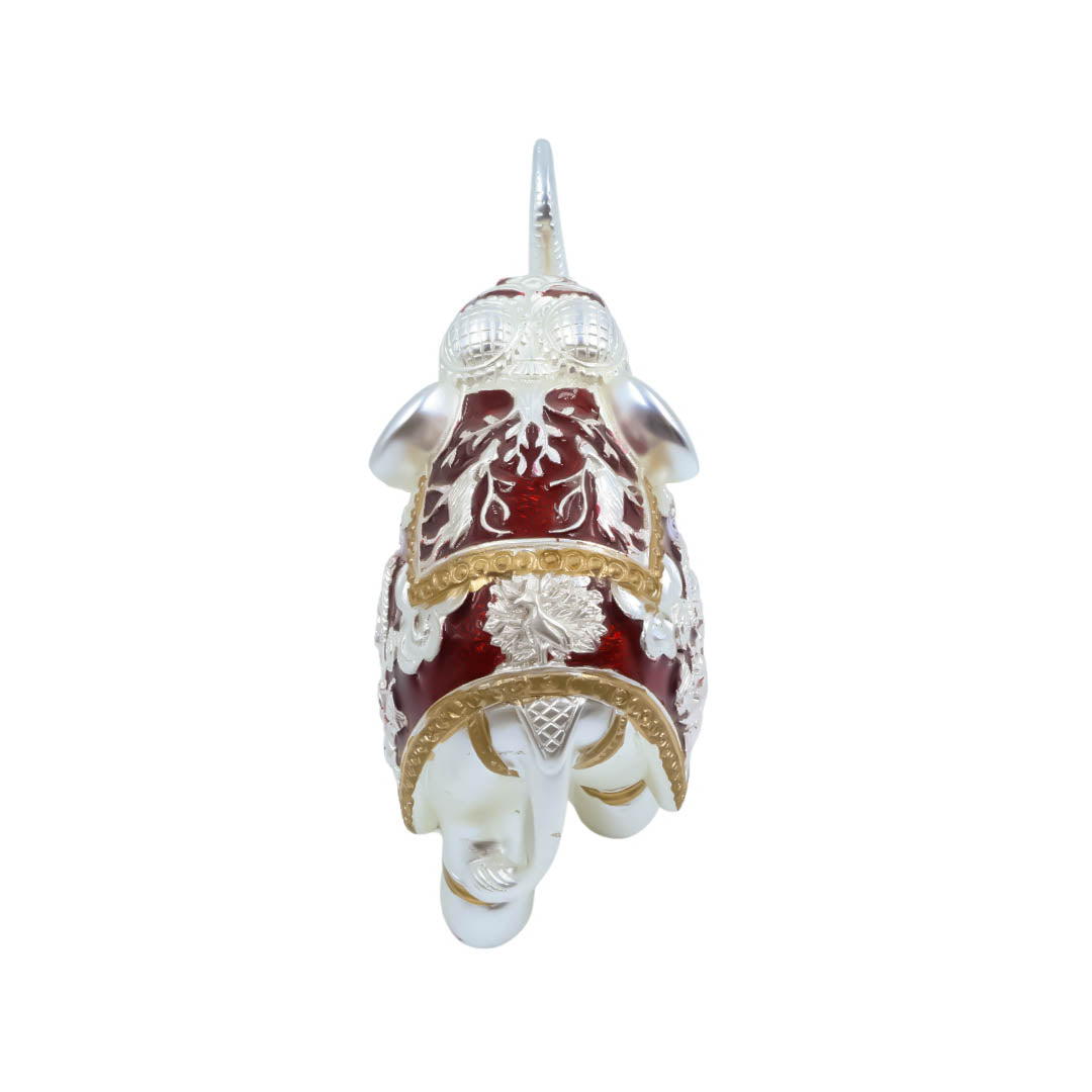 RAIKA'S ELEPHANT BRIGHT MATT MAROON MEENA