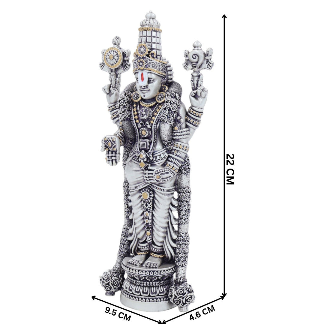 RAIKA'S TIRUPATI BALAJI ANTIQ EMERY