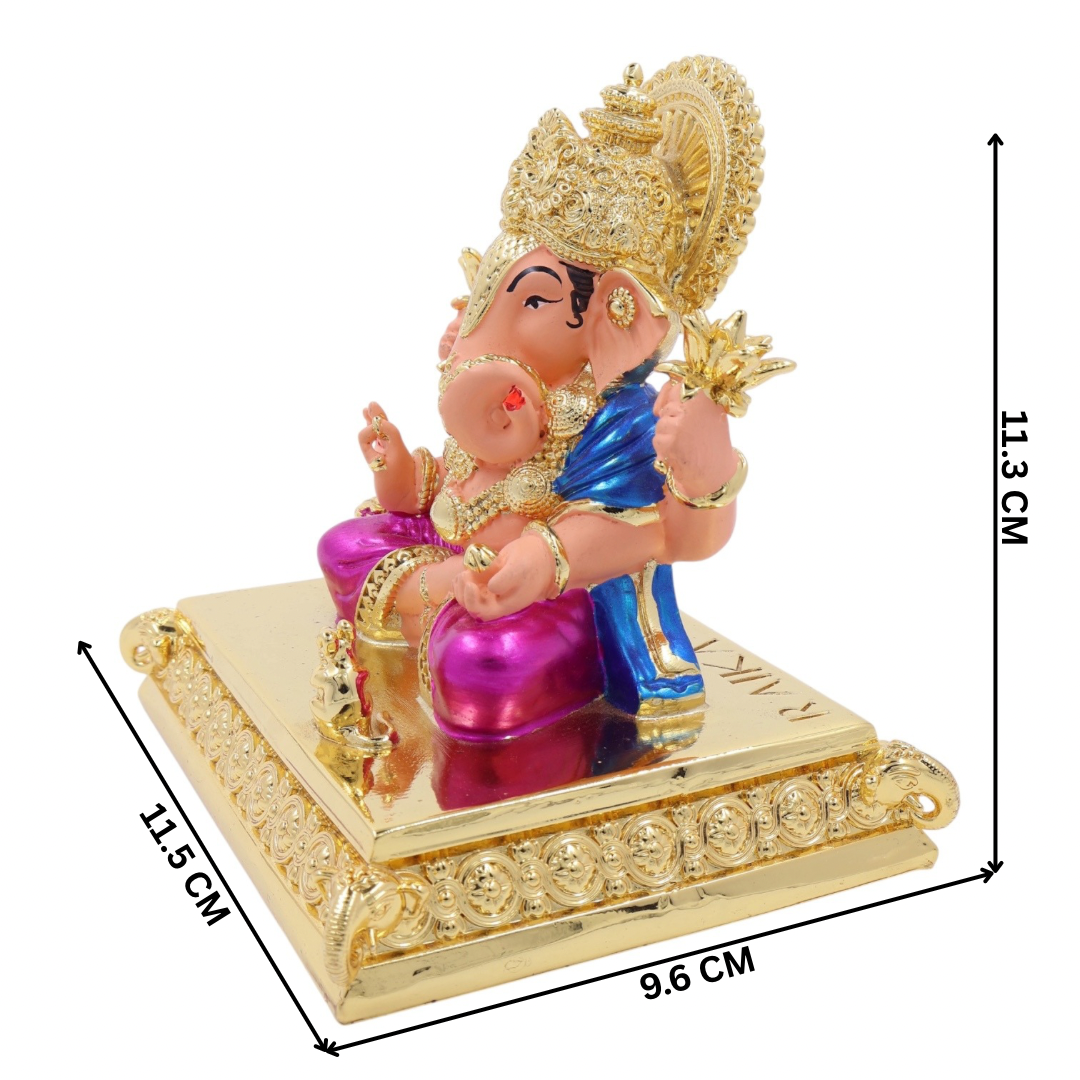 Raika's Ganesha - 3029 Gold Body Skin Colour | Medium