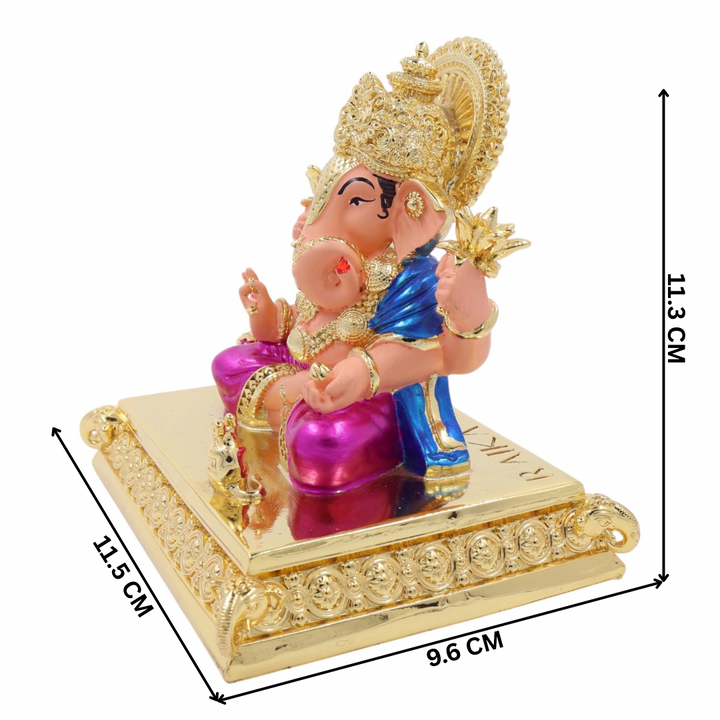 Raika's Ganesha - 3029 Gold Body Skin Colour | Medium