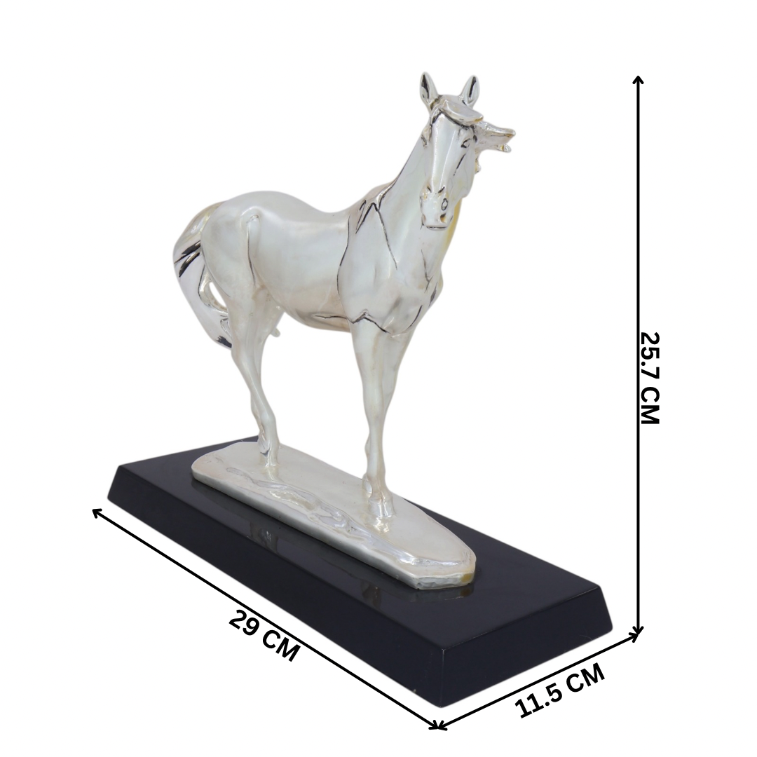 Standing Horse Showpiece