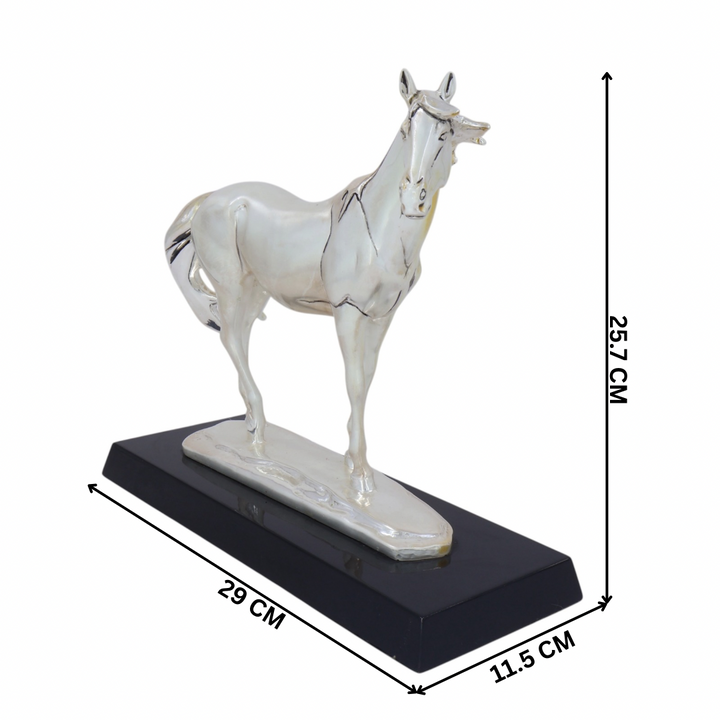 Standing Horse Showpiece