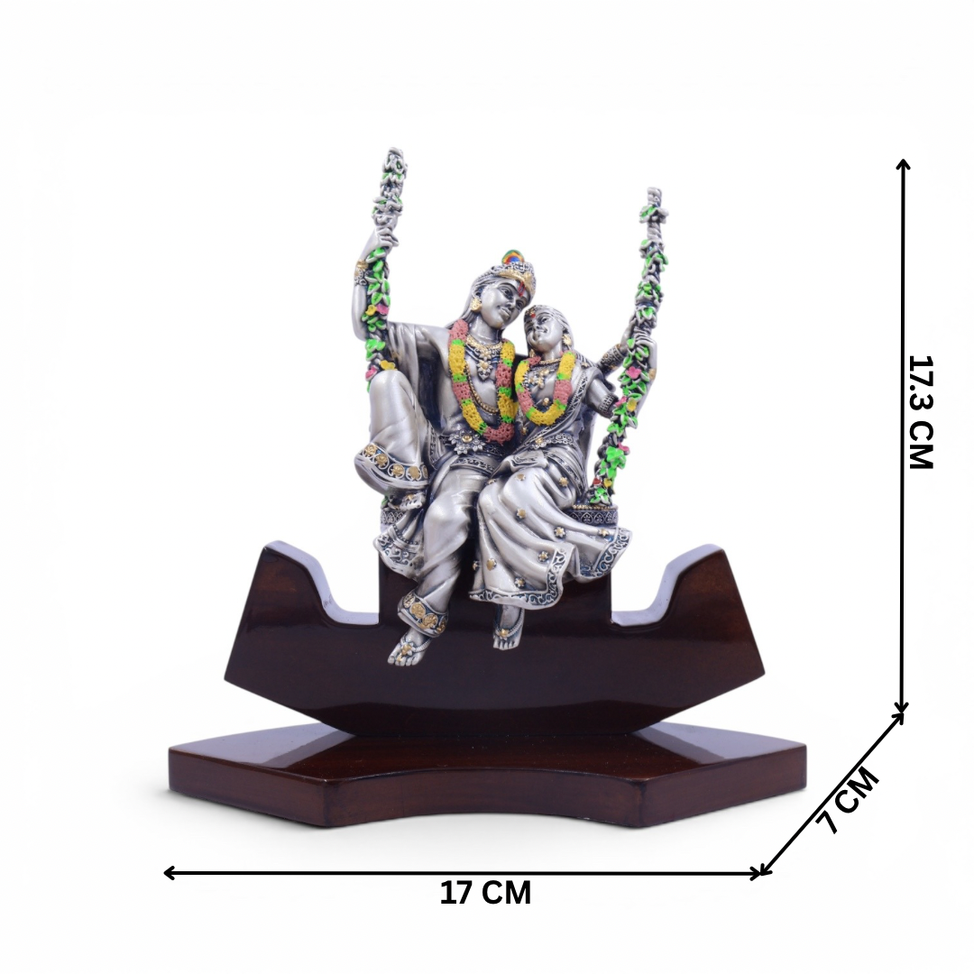 Radha Krishna on Swing Idol