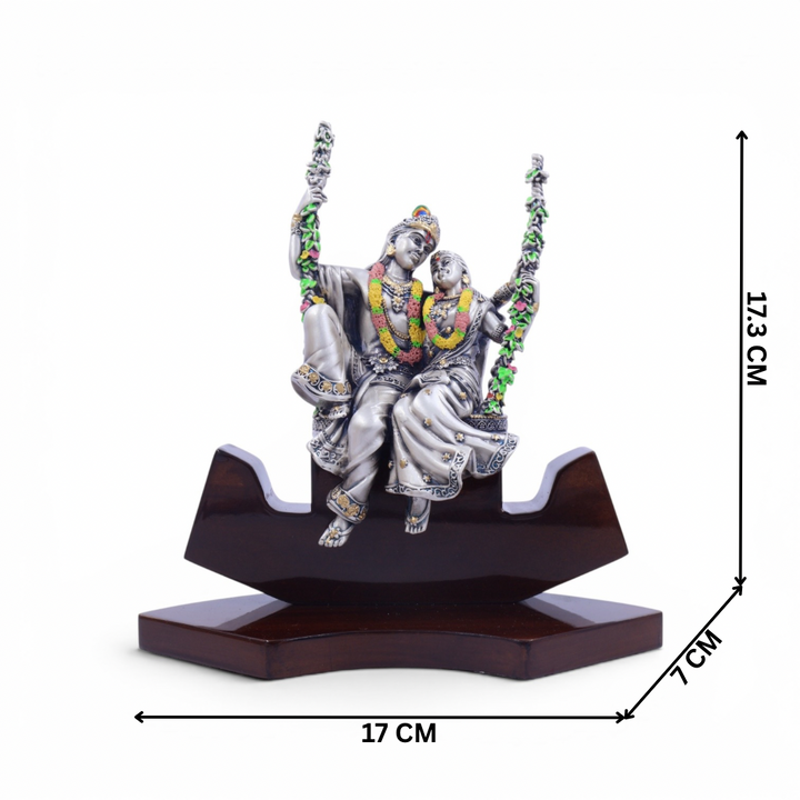 Radha Krishna on Swing Idol