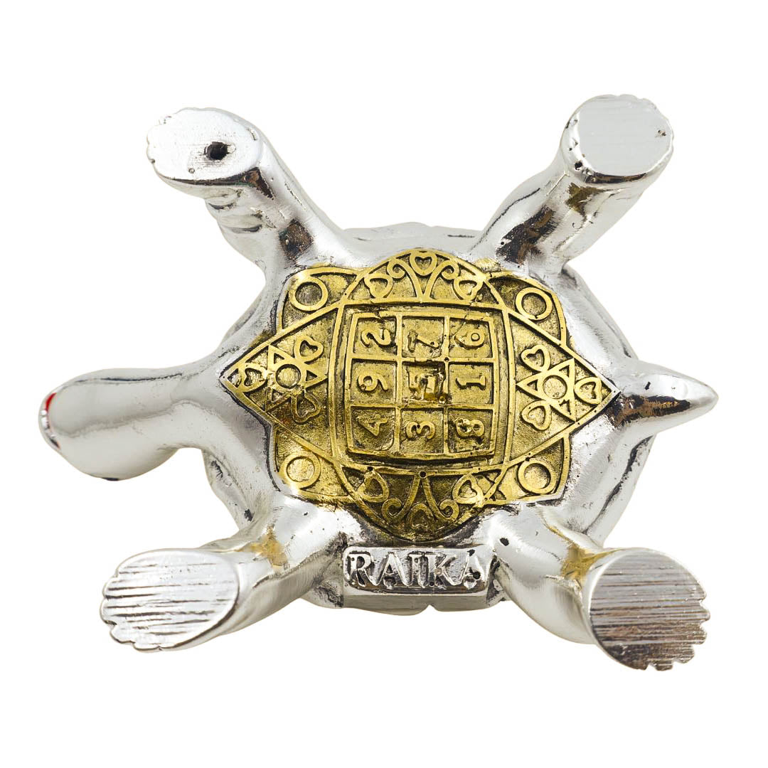 Raika's Vastu Tortoise Two Tone Antiq