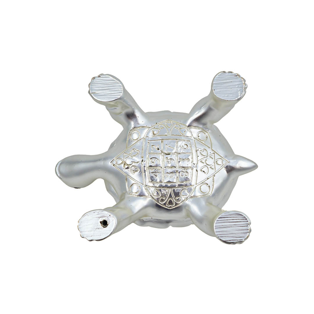 Raika's Vastu Tortoise Silver Matt