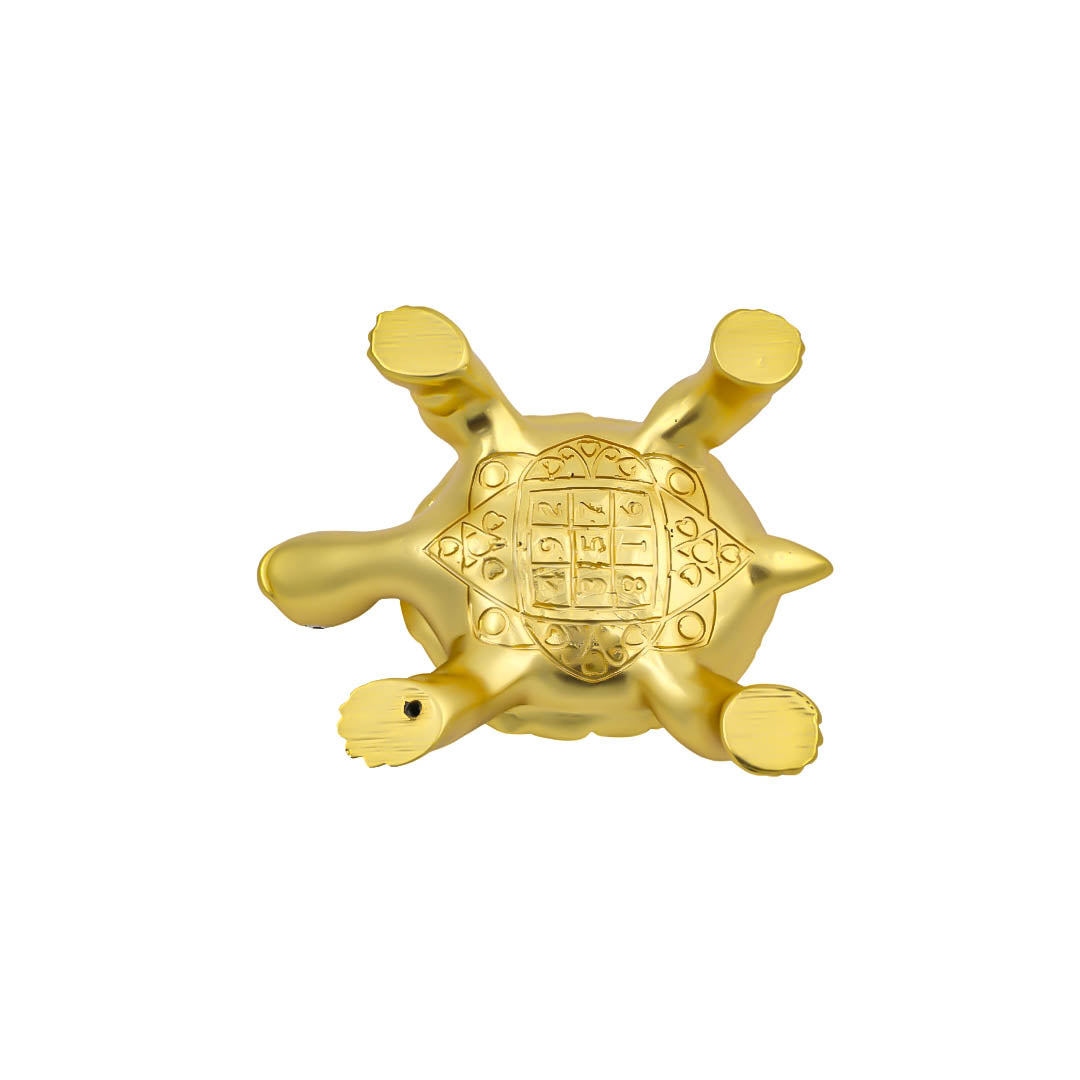Raika's Vastu Tortoise Gold Matt