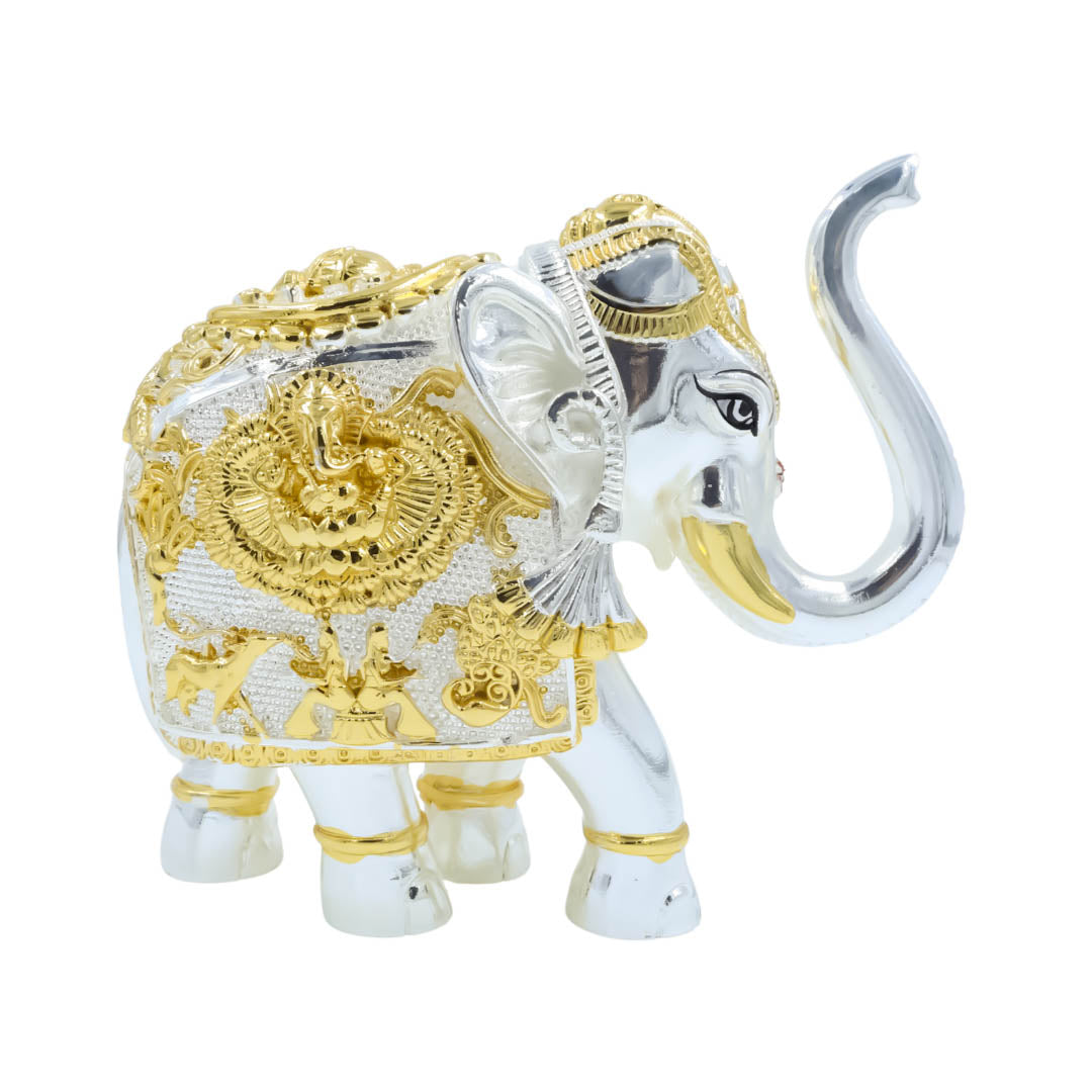 RAIKA'S SHANKH ELEPHANT TWO TONE