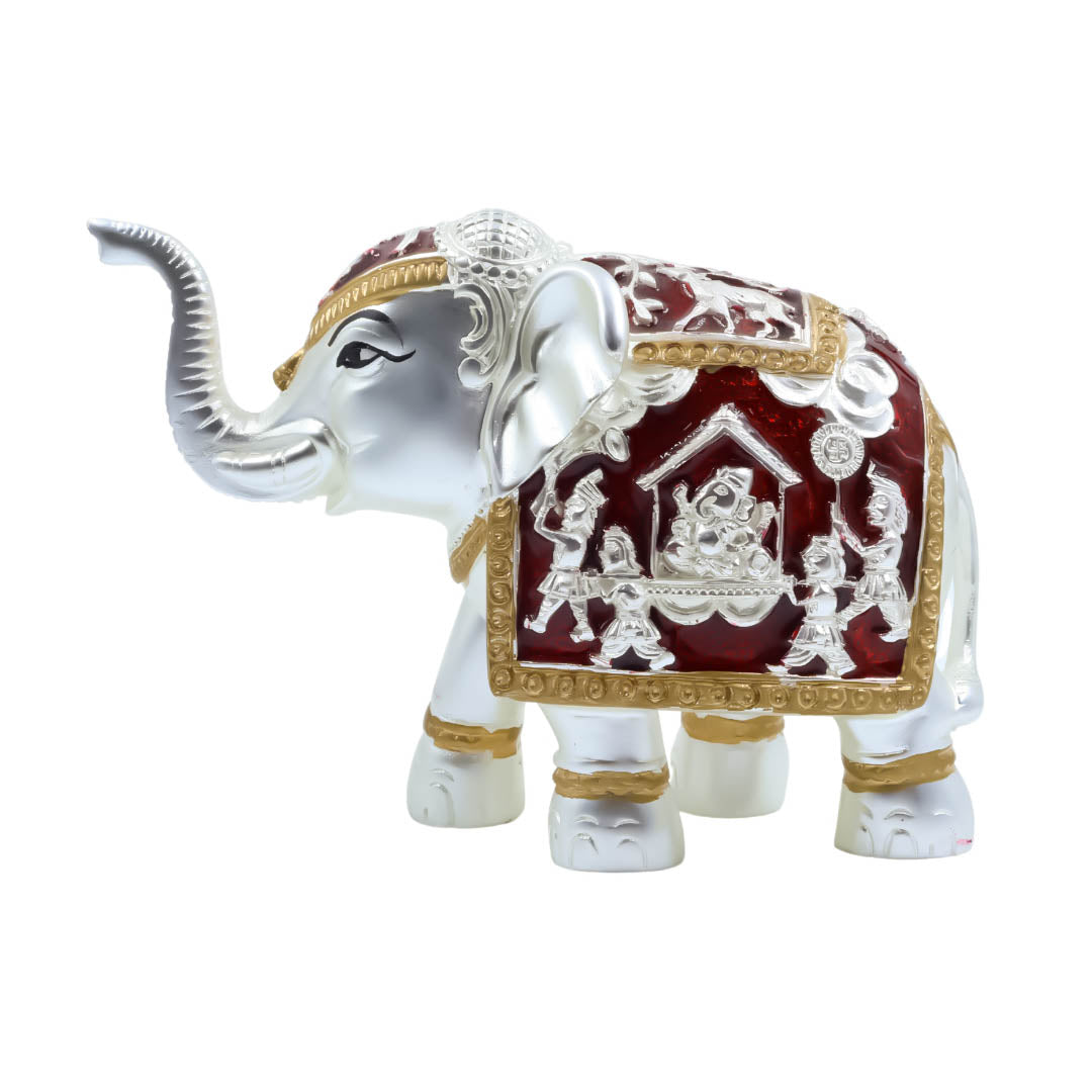 RAIKA'S ELEPHANT BRIGHT MATT MAROON MEENA