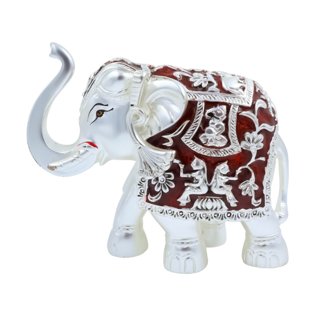 RAIKA'S ELEPHANT RED ANTIQ