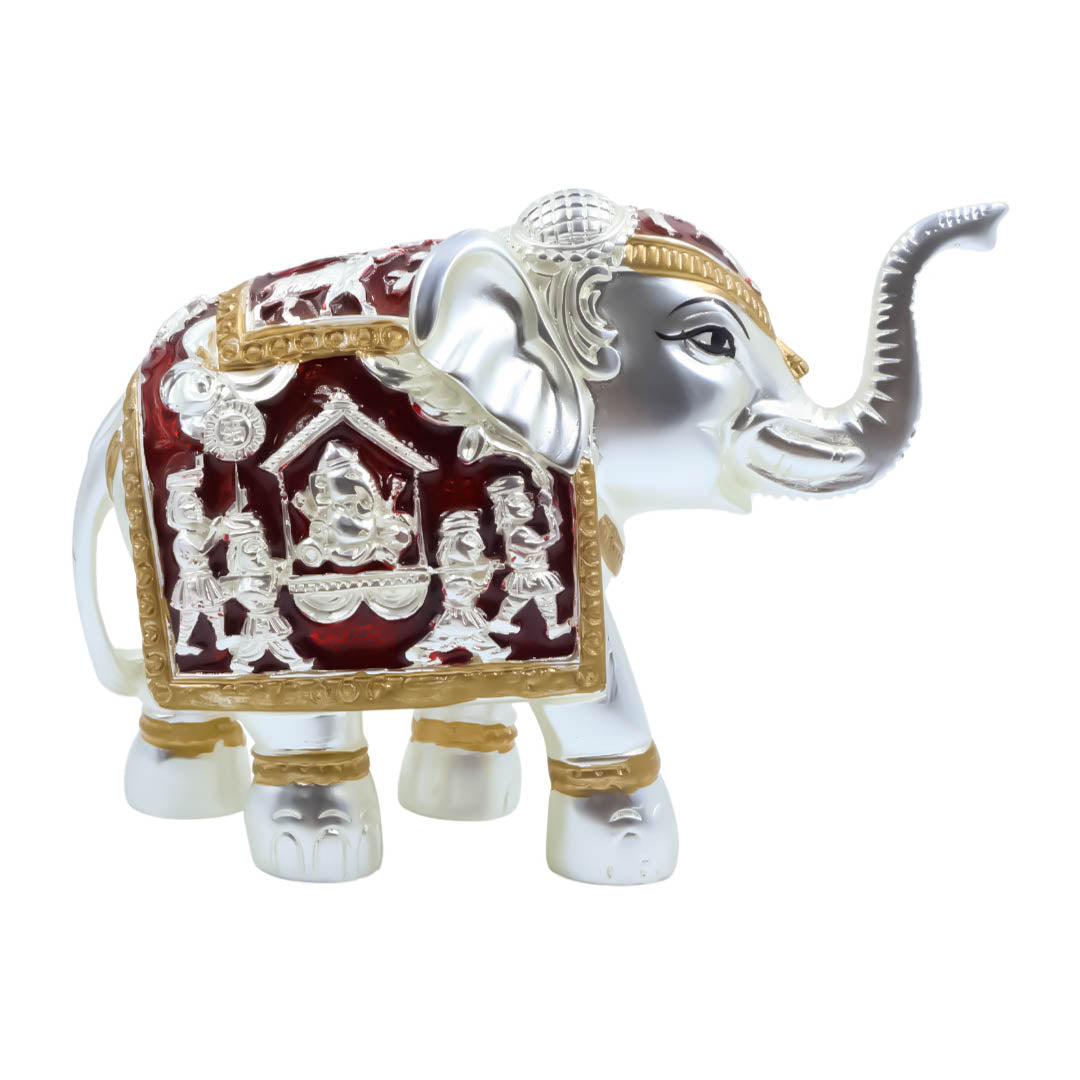 RAIKA'S ELEPHANT BRIGHT MATT MAROON MEENA