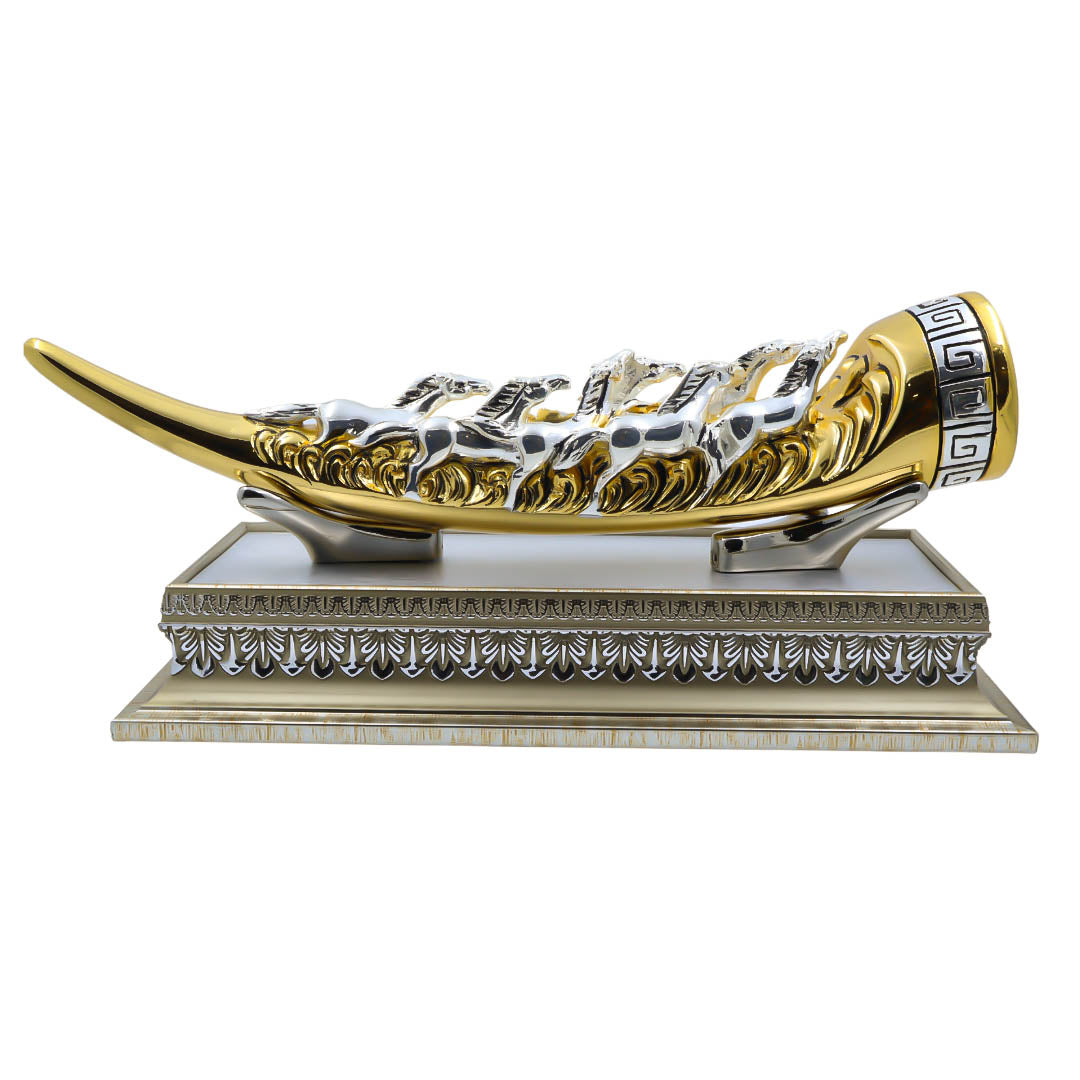 Raika's Horn Tusk With Base Two Tone