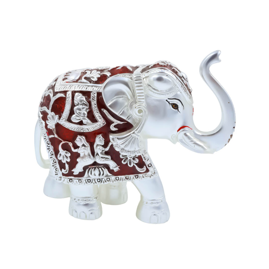 RAIKA'S ELEPHANT RED ANTIQ
