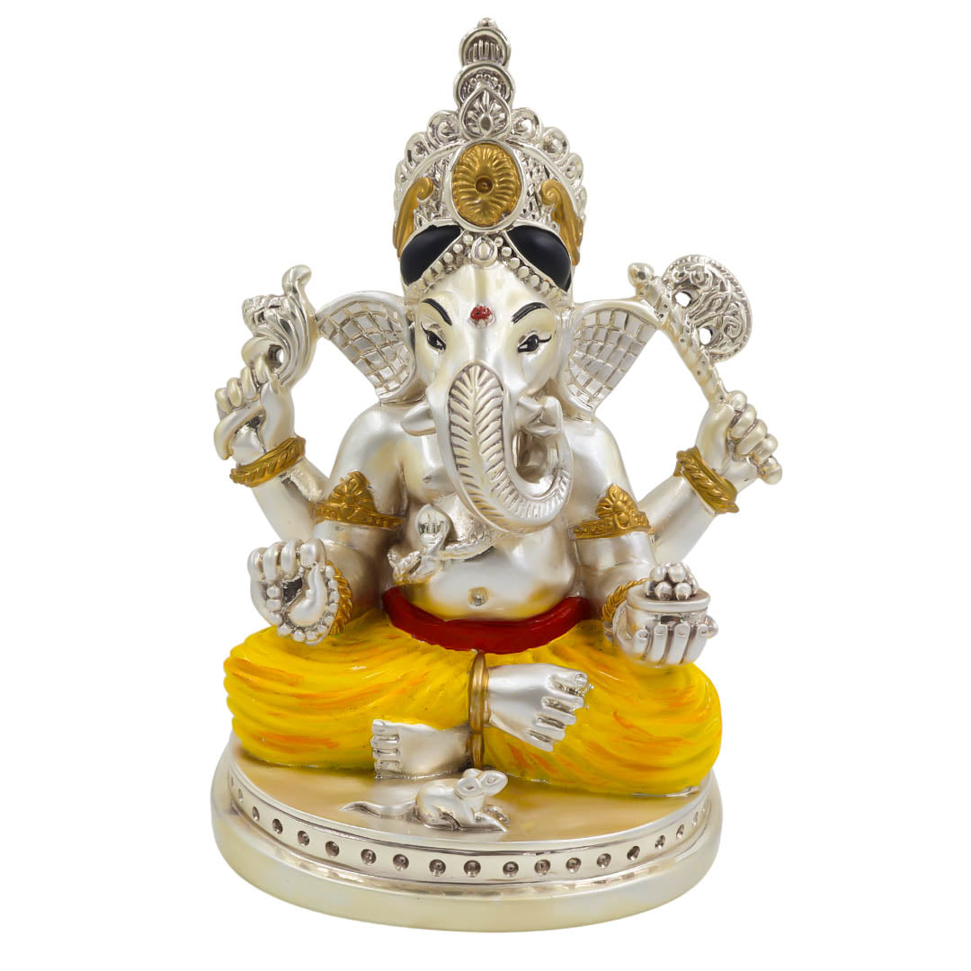 RAIKA'S GANESHA-73 ANTIQ EMERY CLR