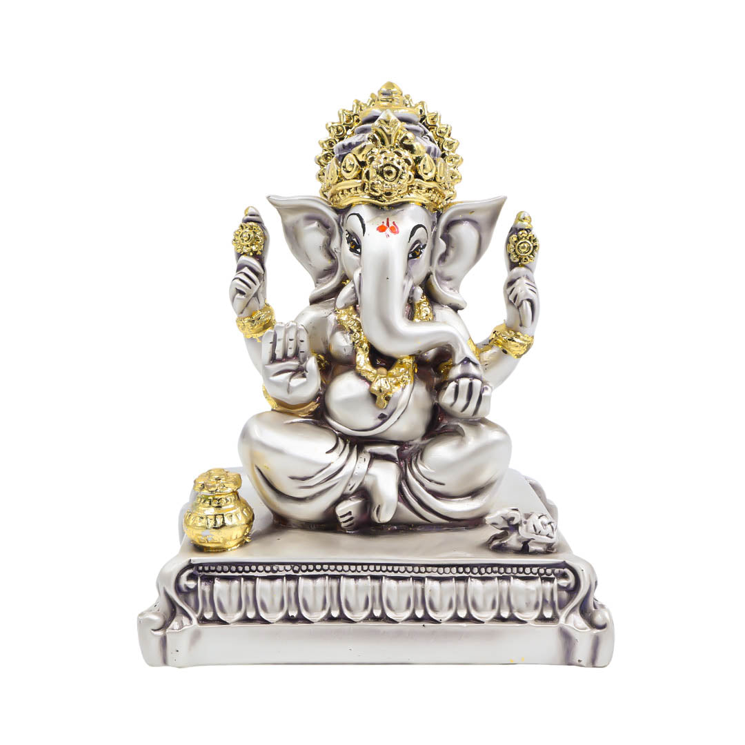 RAIKA'S GANESHA 3028 WITH GOLD LEAF