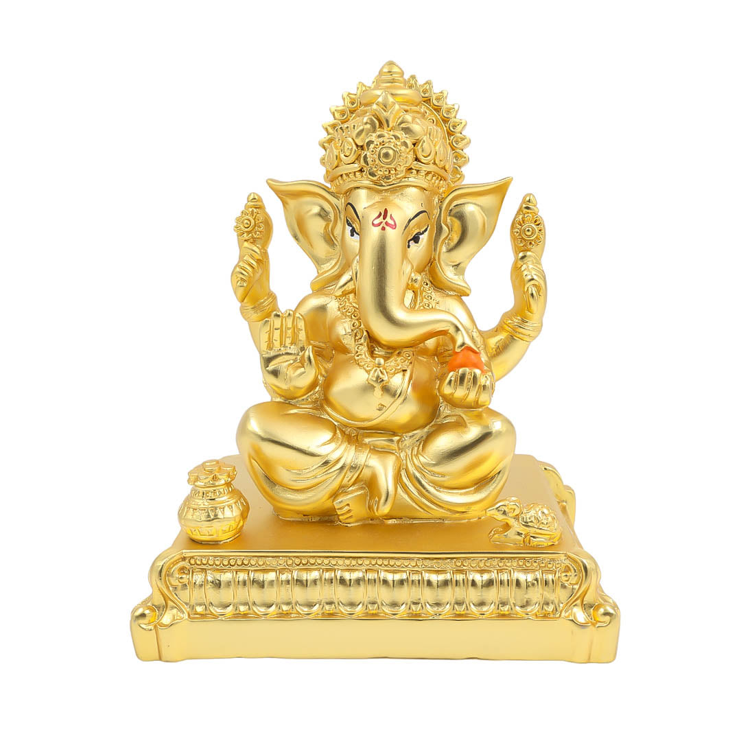 RAIKA'S GANESHA 3028 WITH GOLD MATT
