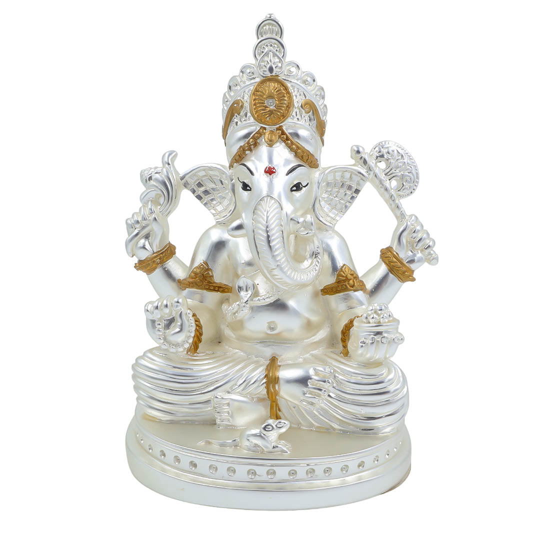 RAIKA'S GANESHA-73 SILVER MATT