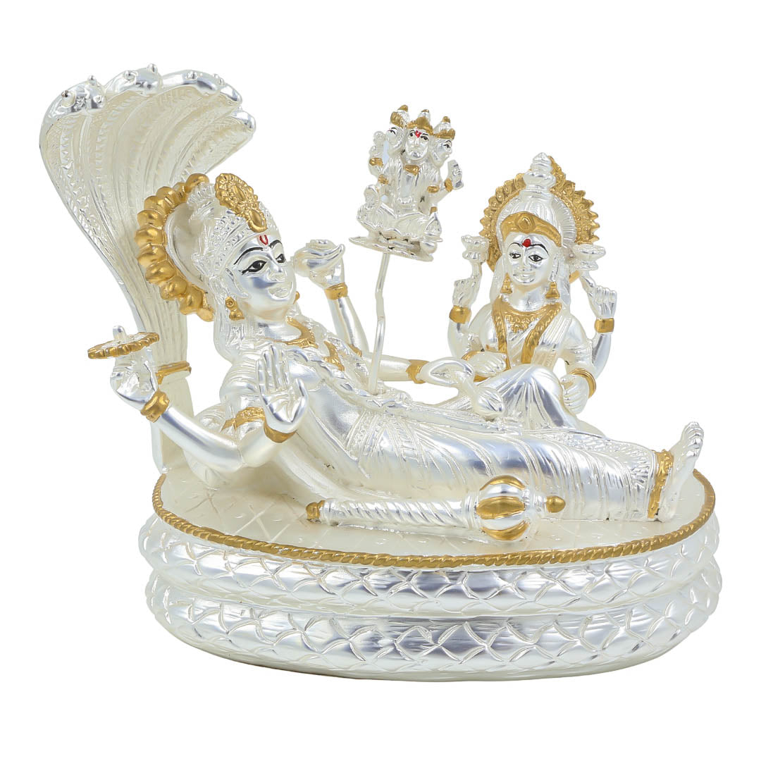 RAIKA'S RELAXING VISHNU LAXMI SILVER MATT