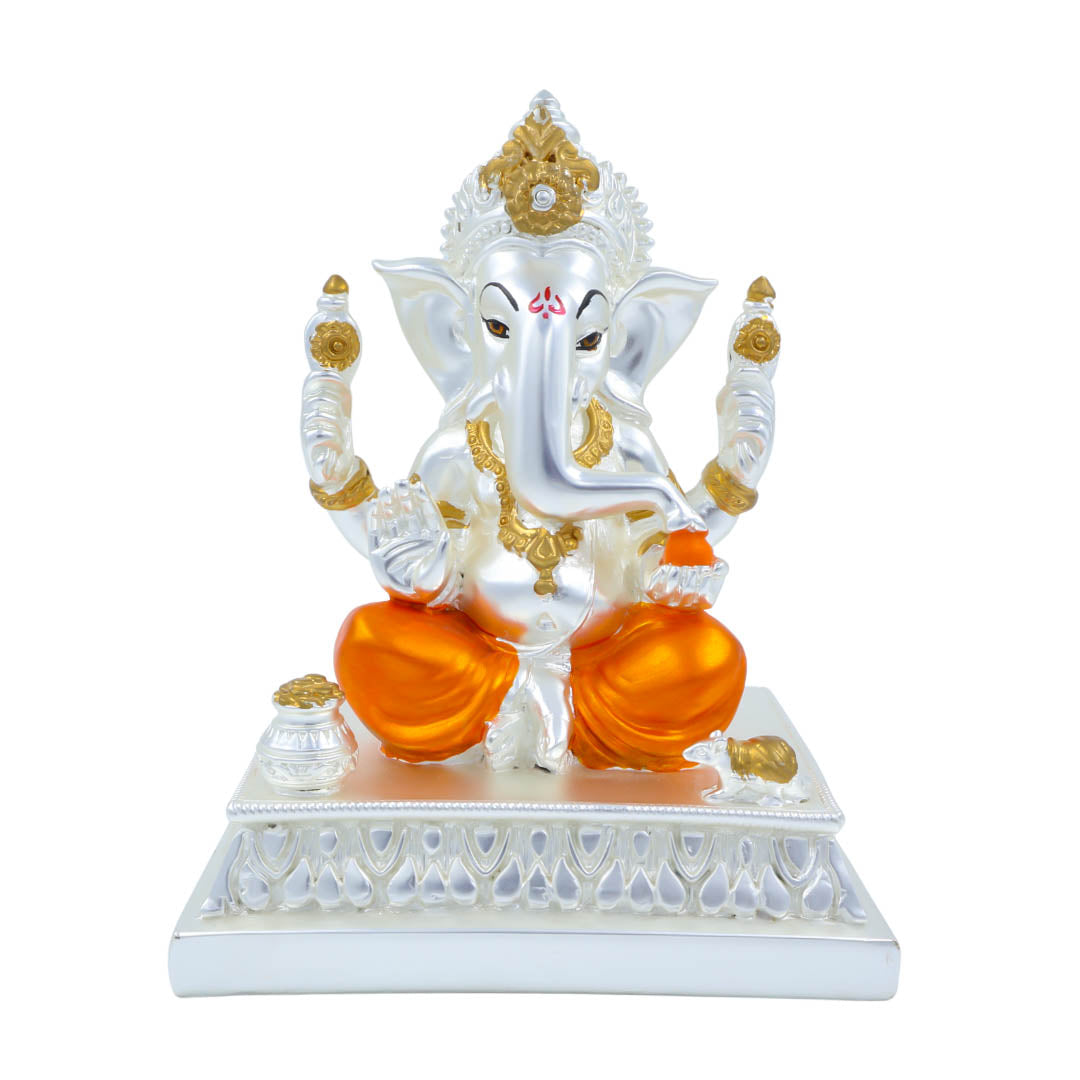 RAIKA'S GANESHA - 3027 SILVER MATT ORANGE