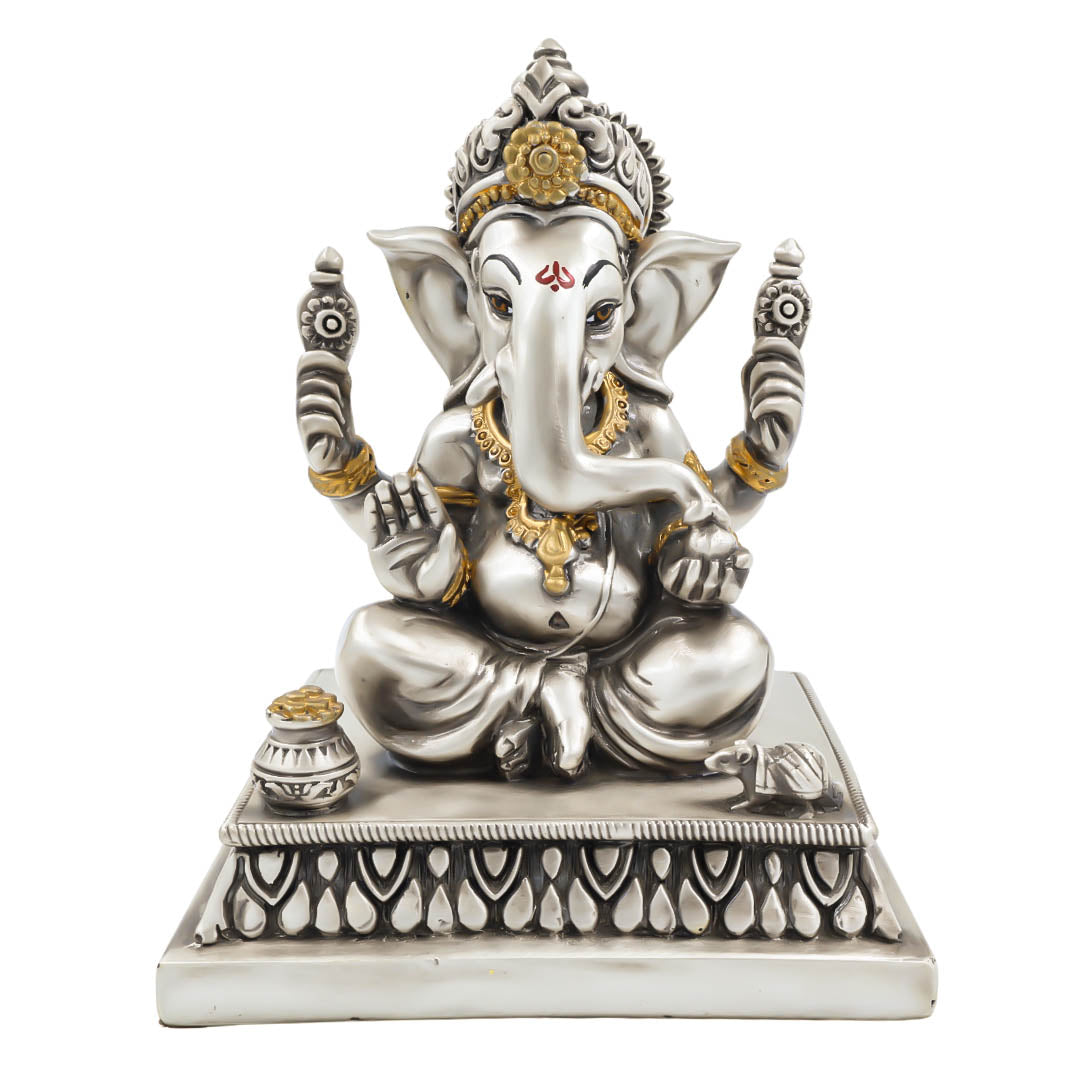 RAIKA'S GANESHA NEW 3028 GOLD MATT