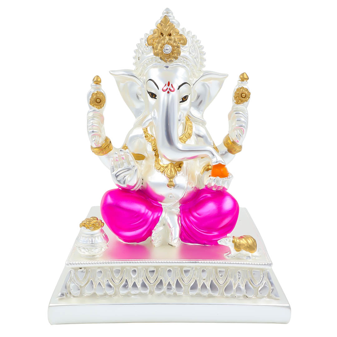 RAIKA'S GANESHA - 3027 SILVER MATT PINK