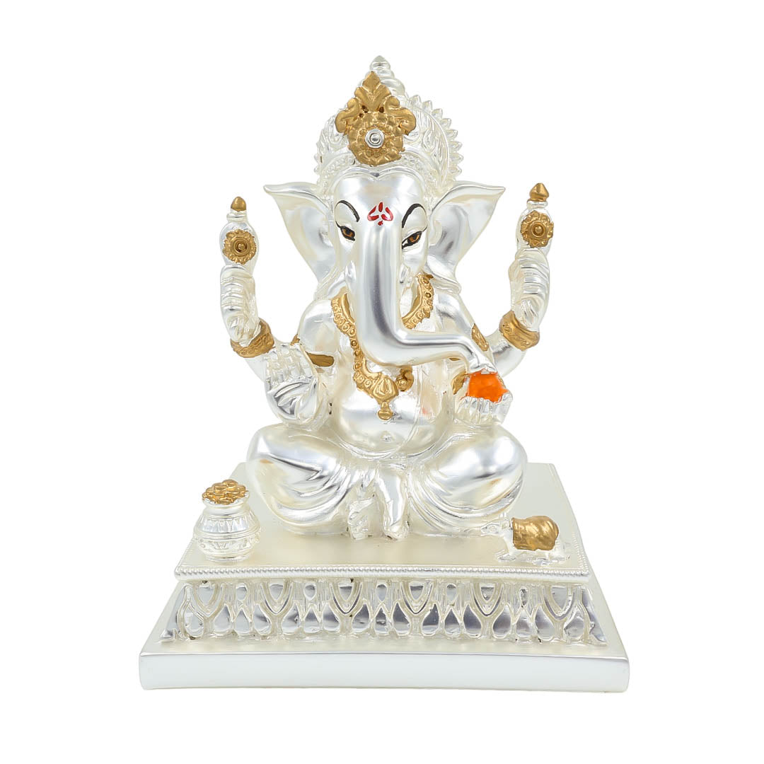 RAIKA'S GANESHA - 3027 SILVER MATT