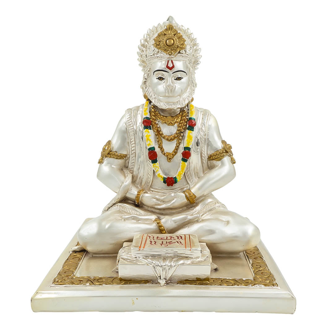 RAIKA'S HANUMAN SITTING ANTIQ EMERY