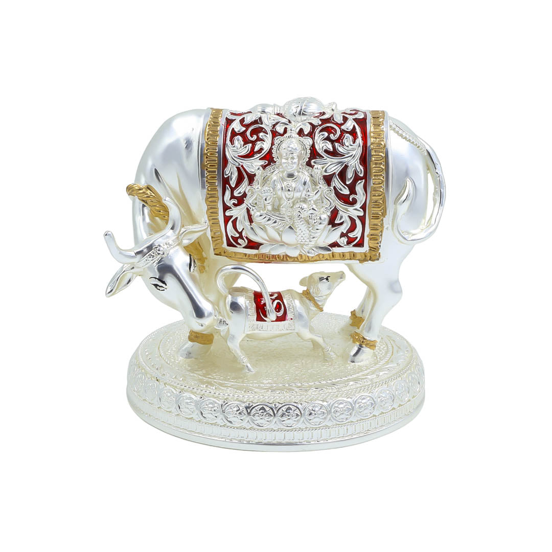 RAIKA'S KAMDENU COW BRIGHT MATT MAROON MEENA