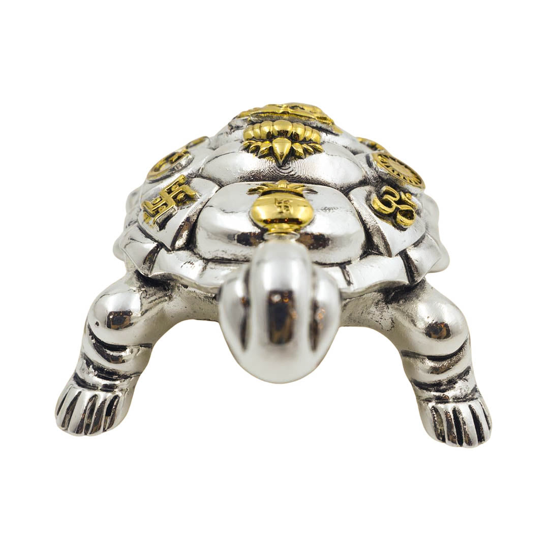 Raika's Vastu Tortoise Two Tone Antiq