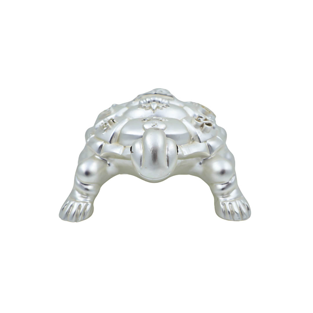 Raika's Vastu Tortoise Silver Matt
