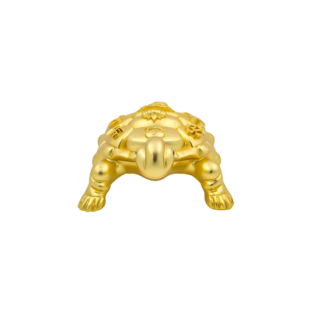 Raika's Vastu Tortoise Gold Matt