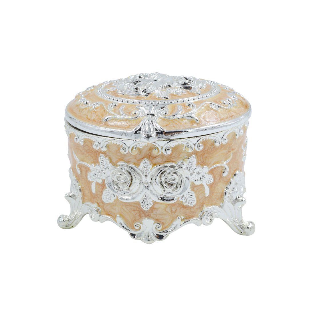 Rose Jewellery Box | Peach