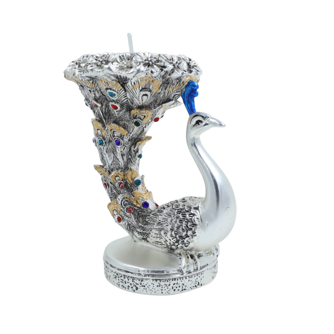 Royal Peacock Festive Tealight