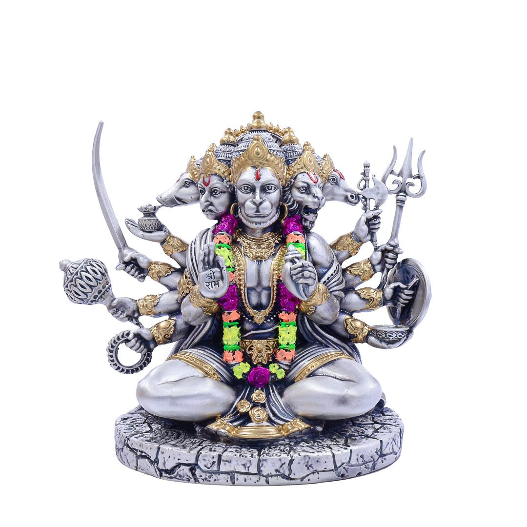 Panchmukhi Hanuman Idol